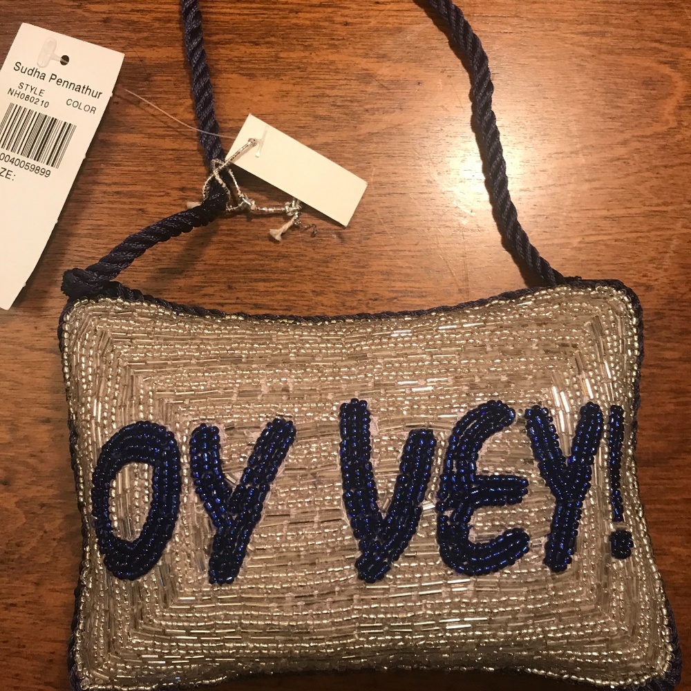 NEW with tags, Oy vey door decoration